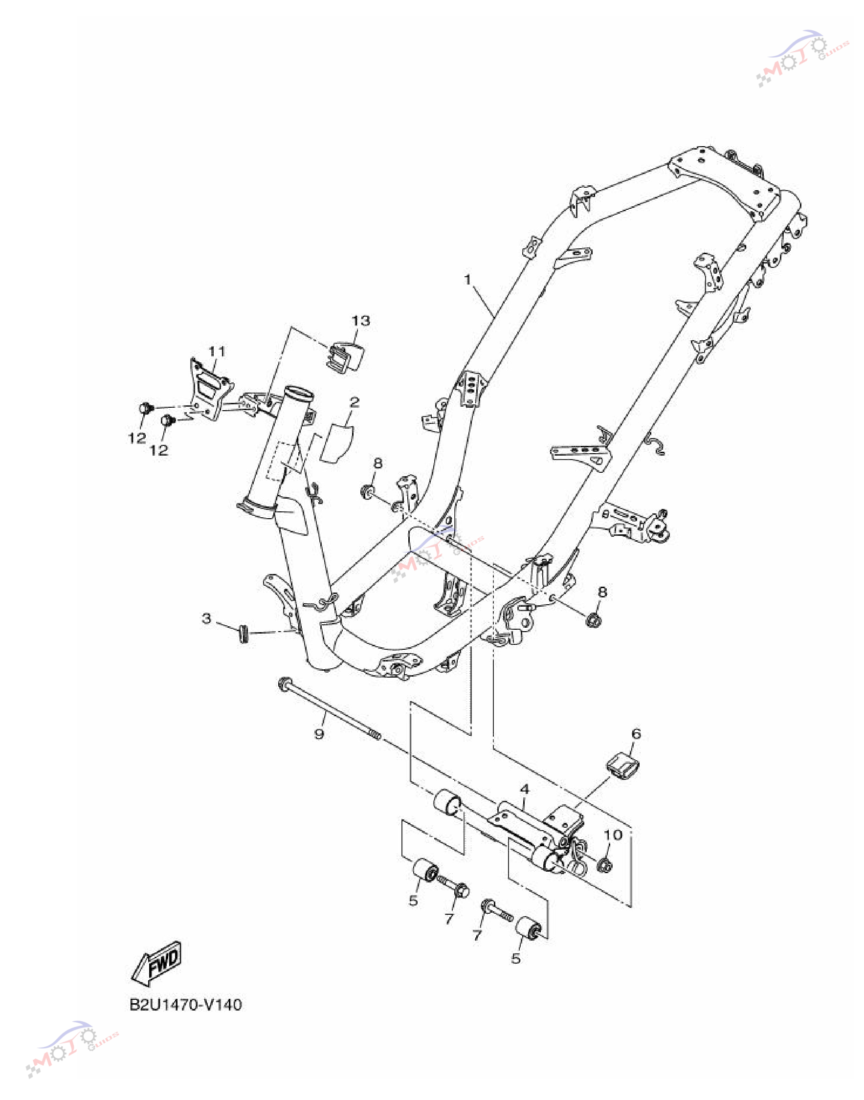 Frame Diagram